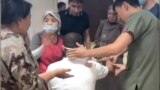 В Бишкеке родственники пациента напали на врача Национального госпиталя