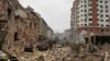 "Зверские удары, целеустремленный террор". Кадры ночной российской атаки на Киев