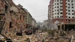 "Зверские удары, целеустремленный террор". Кадры ночной российской атаки на Киев