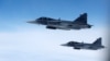 Шведские истребители JAS 39 Gripen