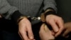Georgia -- police arrested thief in law, arrest, handcuffs, arrests